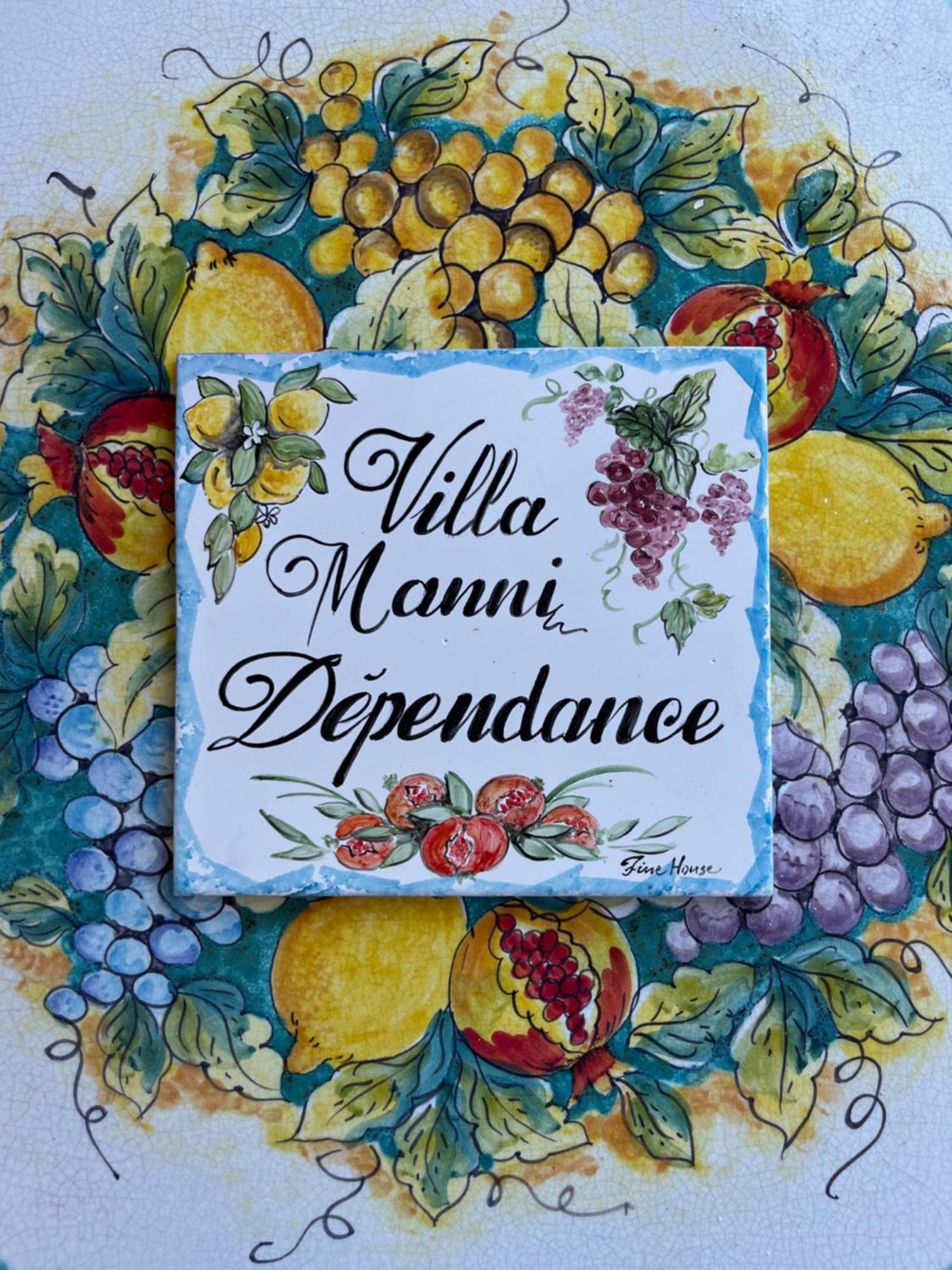 Villa Manni โปรชิดา ภายนอก รูปภาพ